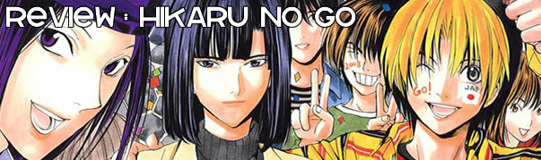 Review: Hikaru no Go, Mangathering